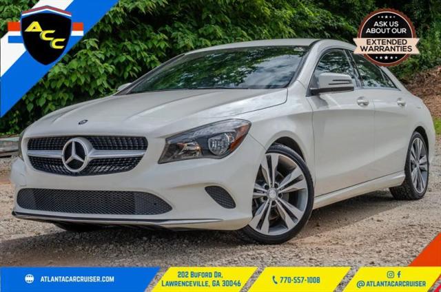 2018 Mercedes-Benz CLA 250 for sale in Lawrenceville, GA
