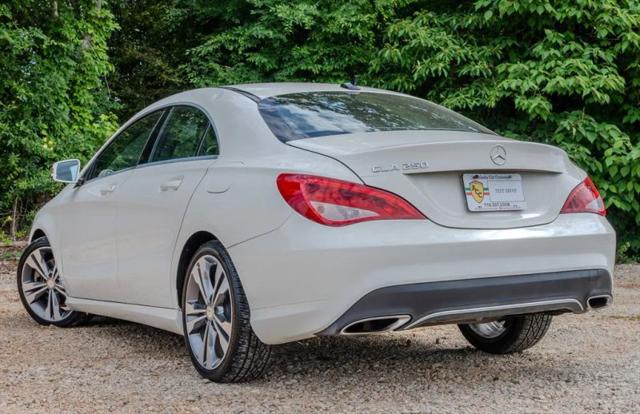2018 Mercedes-Benz CLA 250