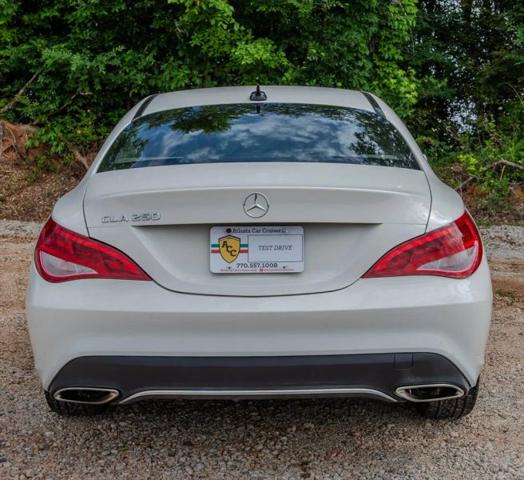 2018 Mercedes-Benz CLA 250
