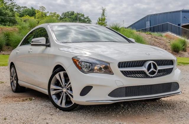 2018 Mercedes-Benz CLA 250
