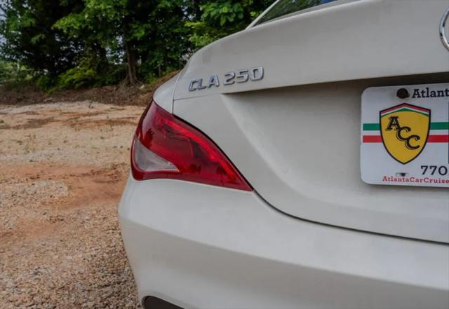 2018 Mercedes-Benz CLA 250