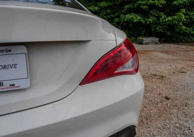 2018 Mercedes-Benz CLA 250