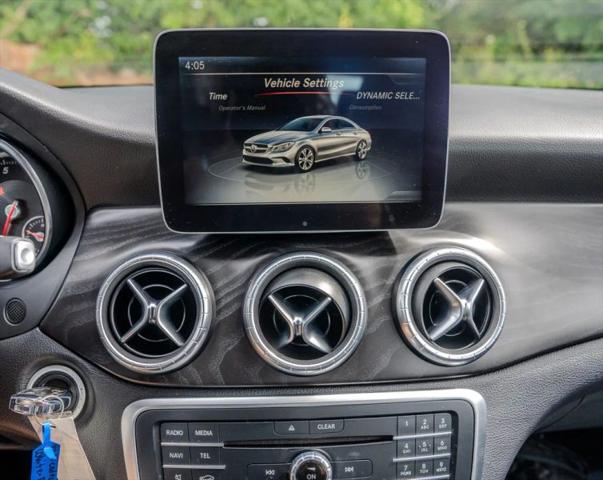 2018 Mercedes-Benz CLA 250