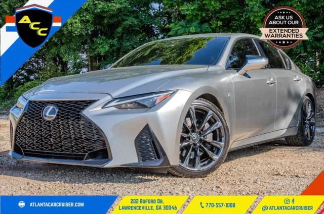 2021 Lexus IS 350 F SPORT for sale in Lawrenceville, GA
