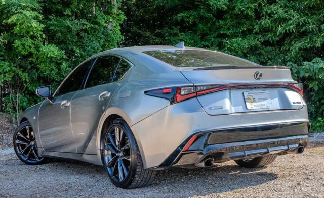 2021 Lexus IS 350 F SPORT