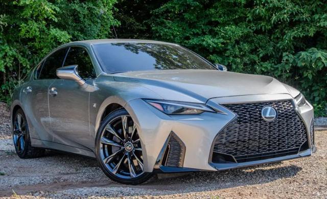 2021 Lexus IS 350 F SPORT