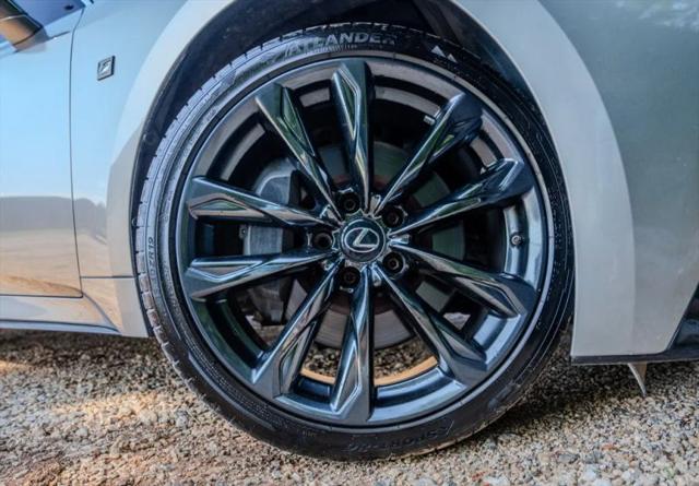 2021 Lexus IS 350 F SPORT