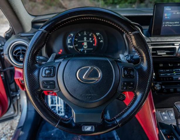 2021 Lexus IS 350 F SPORT