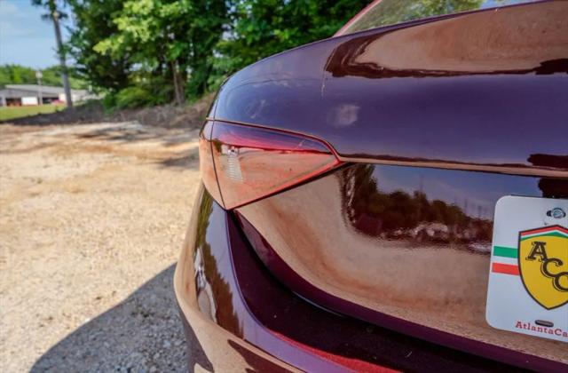 2019 Alfa Romeo Giulia Ti Lusso RWD