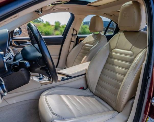 2019 Alfa Romeo Giulia Ti Lusso RWD