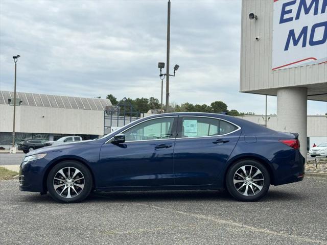 2015 Acura TLX Tech