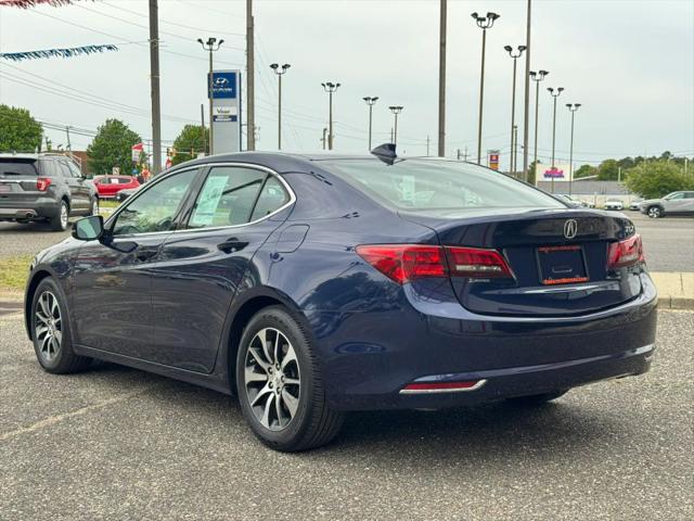2015 Acura TLX Tech