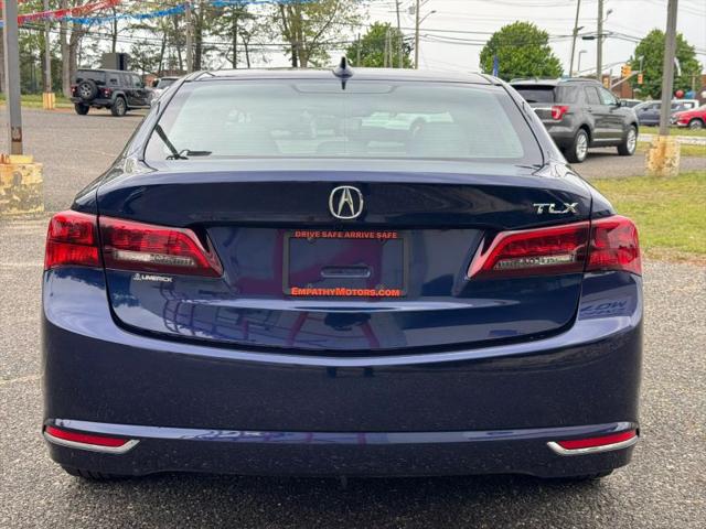 2015 Acura TLX Tech