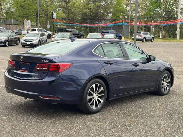 2015 Acura TLX Tech