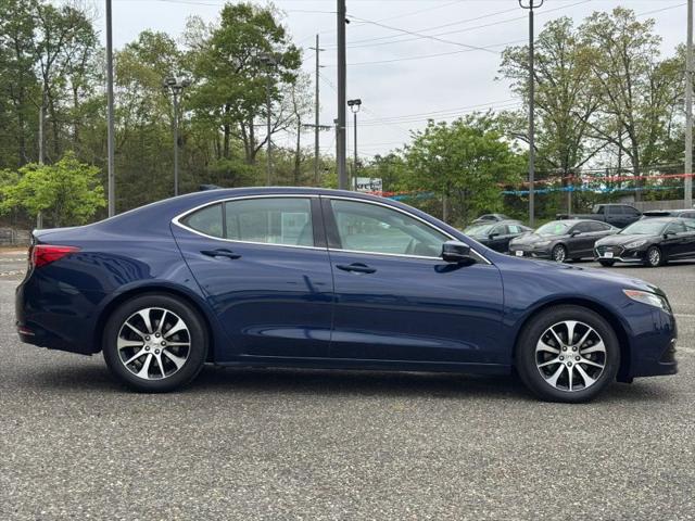 2015 Acura TLX Tech