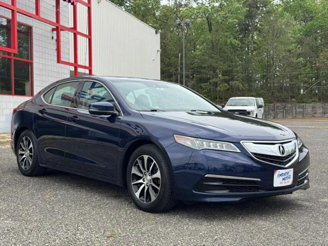 2015 Acura TLX Tech