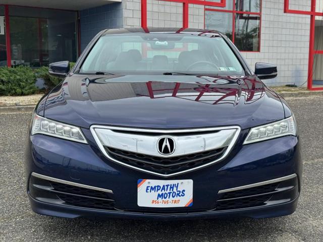 2015 Acura TLX Tech