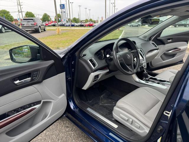 2015 Acura TLX Tech