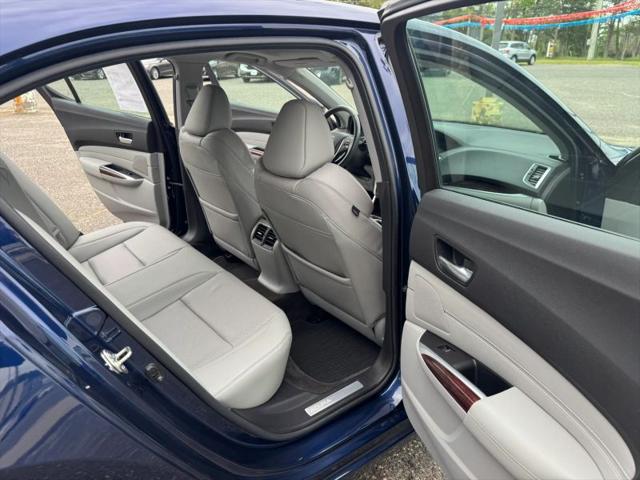 2015 Acura TLX Tech