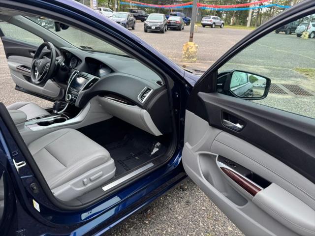 2015 Acura TLX Tech
