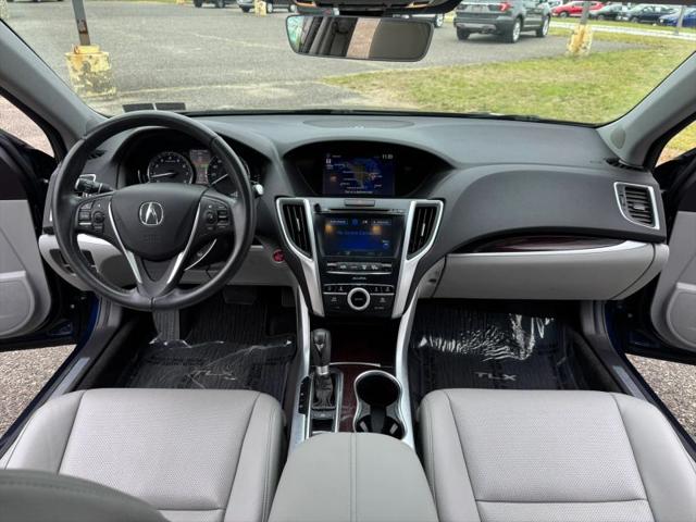 2015 Acura TLX Tech