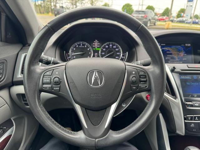 2015 Acura TLX Tech