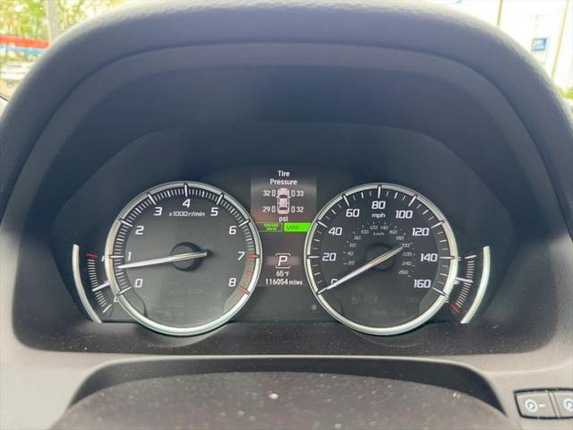 2015 Acura TLX Tech