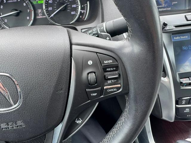 2015 Acura TLX Tech