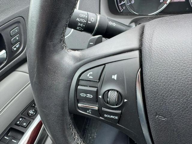 2015 Acura TLX Tech