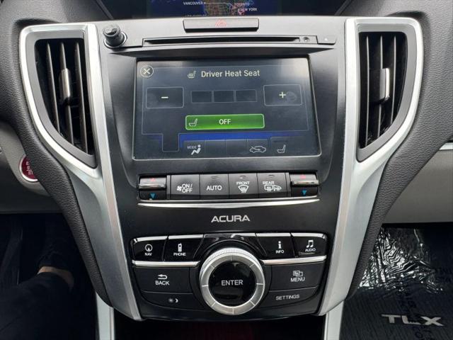 2015 Acura TLX Tech