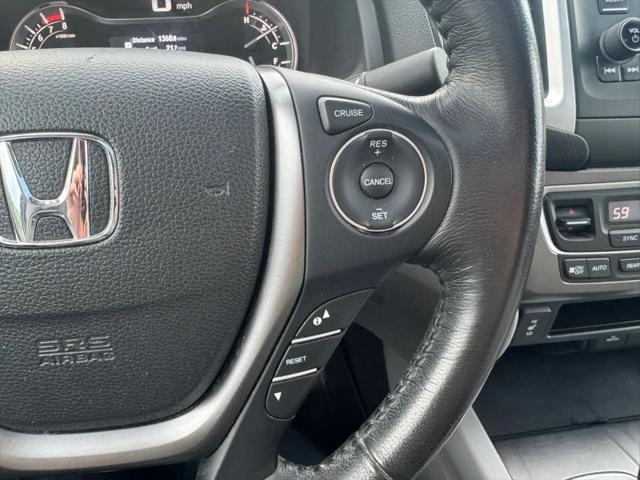 2019 Honda Ridgeline RTL
