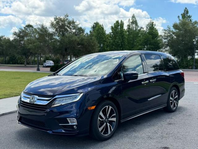 2020 Honda Odyssey Elite