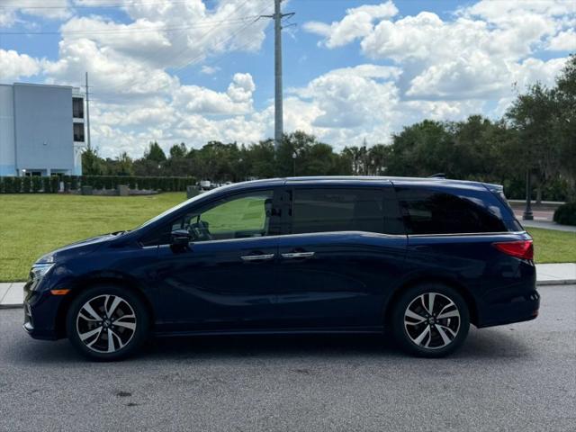2020 Honda Odyssey Elite