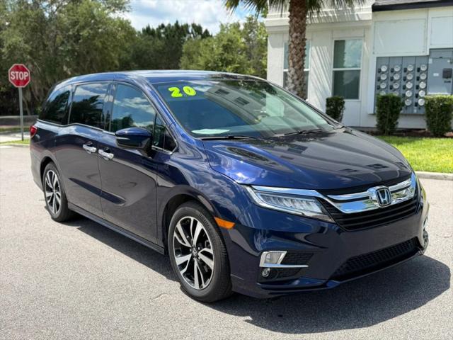 2020 Honda Odyssey Elite
