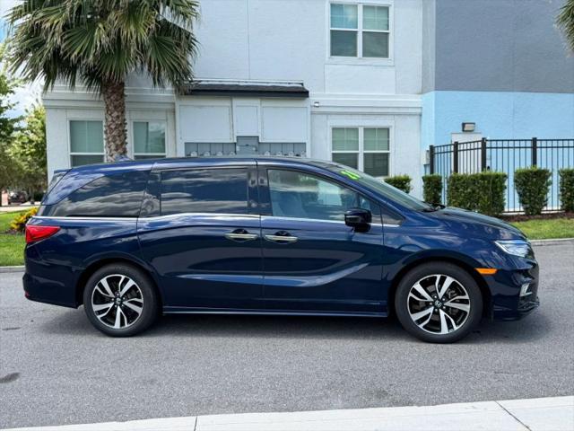 2020 Honda Odyssey Elite