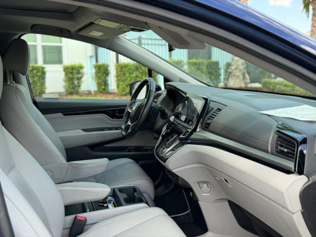 2020 Honda Odyssey Elite