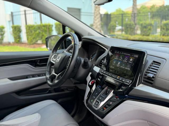 2020 Honda Odyssey Elite