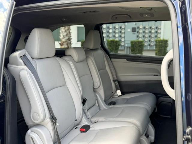 2020 Honda Odyssey Elite
