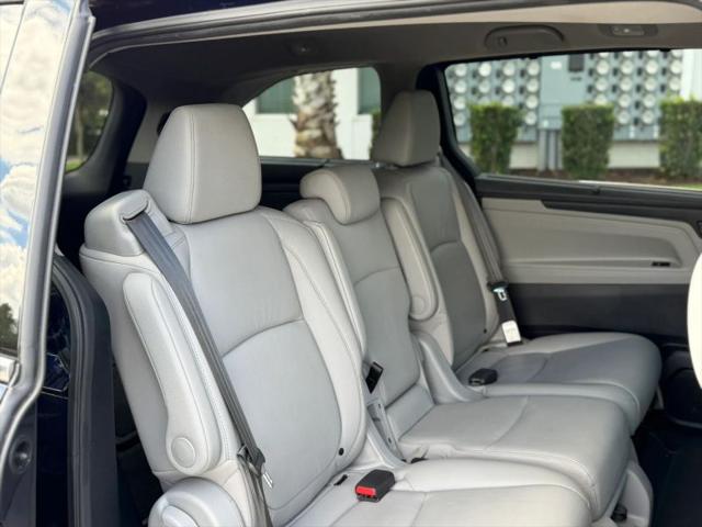2020 Honda Odyssey Elite