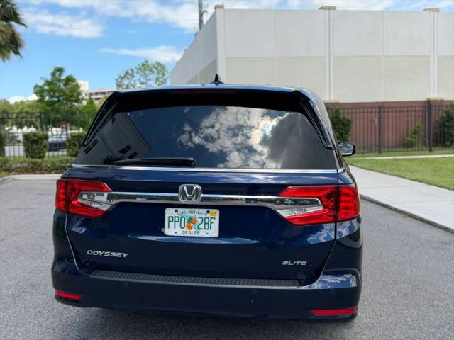 2020 Honda Odyssey Elite