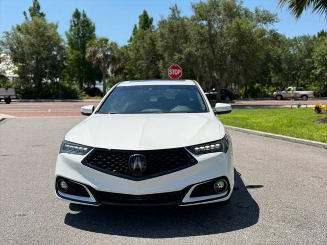 2019 Acura TLX Tech & A-SPEC Pkgs