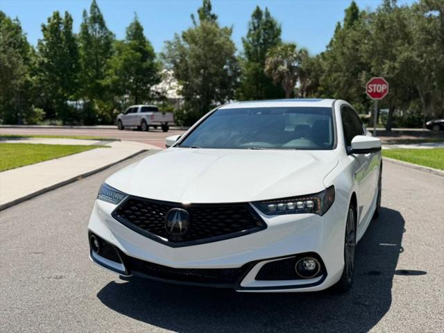 2019 Acura TLX Tech & A-SPEC Pkgs