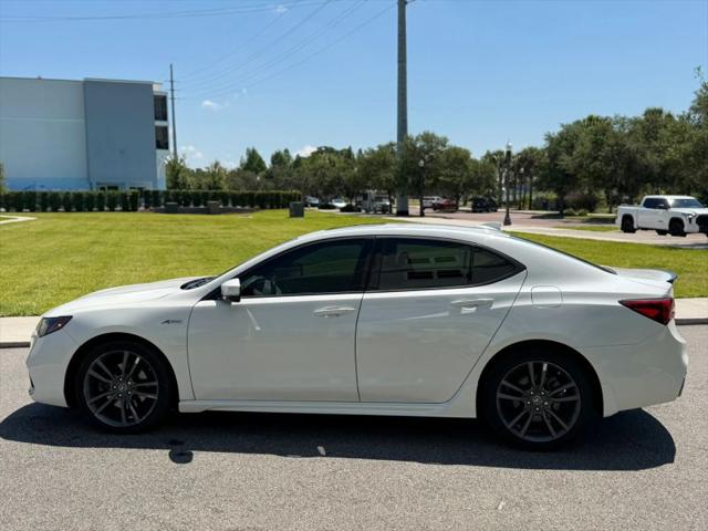 2019 Acura TLX Tech & A-SPEC Pkgs