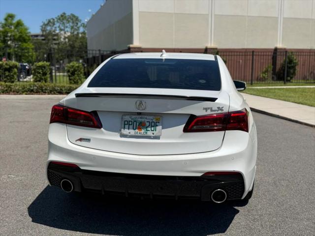 2019 Acura TLX Tech & A-SPEC Pkgs
