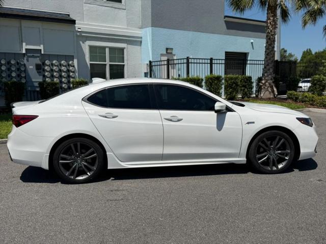 2019 Acura TLX Tech & A-SPEC Pkgs