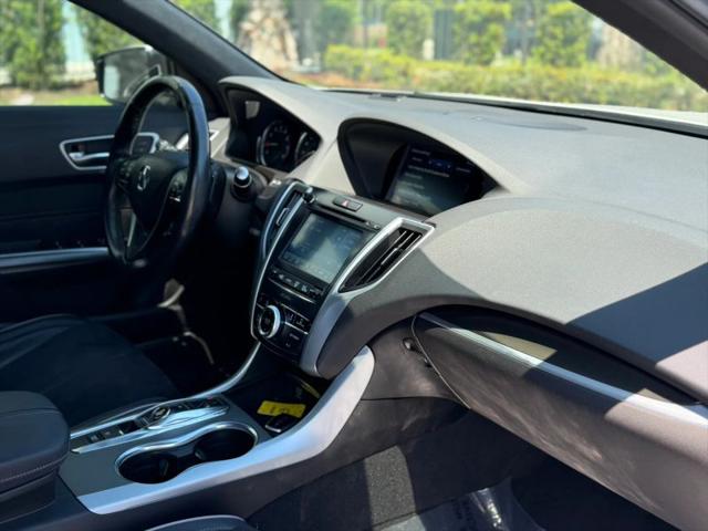 2019 Acura TLX Tech & A-SPEC Pkgs