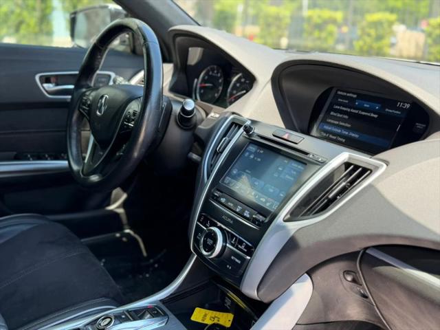 2019 Acura TLX Tech & A-SPEC Pkgs