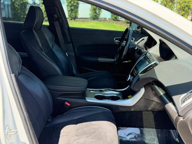 2019 Acura TLX Tech & A-SPEC Pkgs