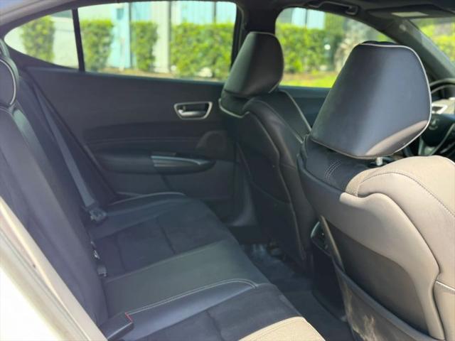 2019 Acura TLX Tech & A-SPEC Pkgs