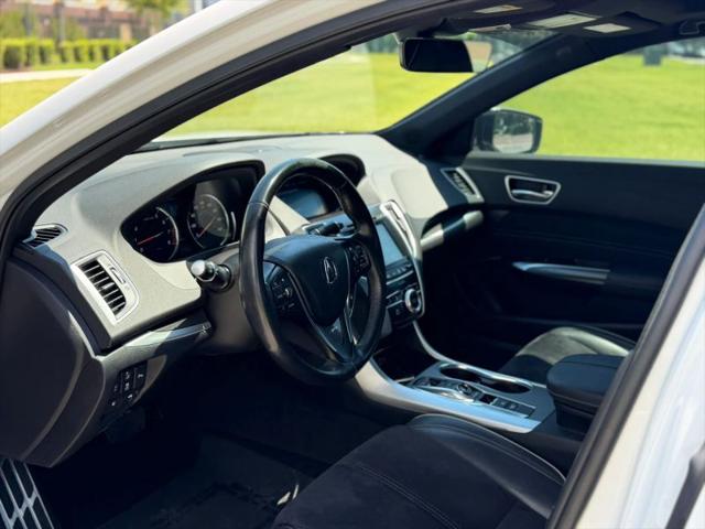 2019 Acura TLX Tech & A-SPEC Pkgs